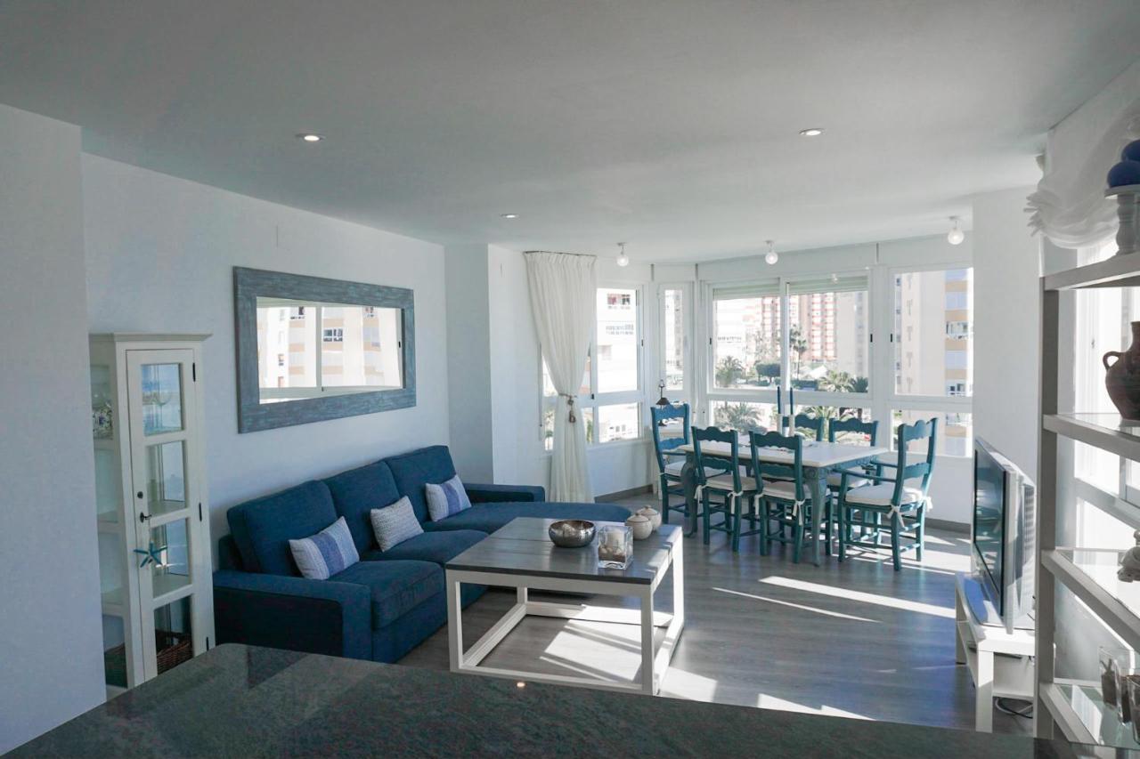 Wintowinrentals Amazing Apartment With Sea View Малага Екстер'єр фото