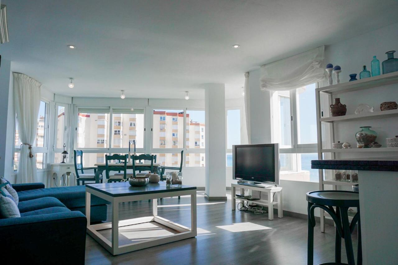 Wintowinrentals Amazing Apartment With Sea View Малага Екстер'єр фото