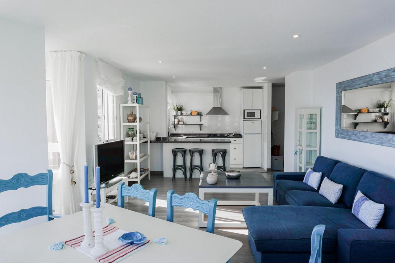 Wintowinrentals Amazing Apartment With Sea View Малага Екстер'єр фото