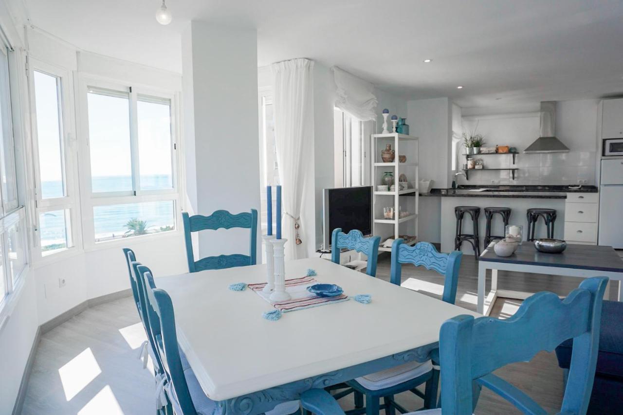 Wintowinrentals Amazing Apartment With Sea View Малага Екстер'єр фото