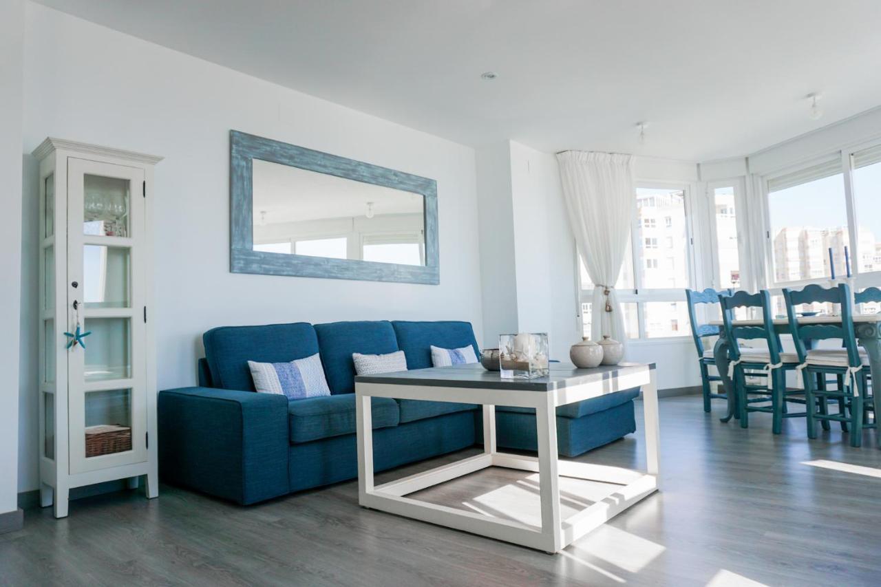 Wintowinrentals Amazing Apartment With Sea View Малага Екстер'єр фото