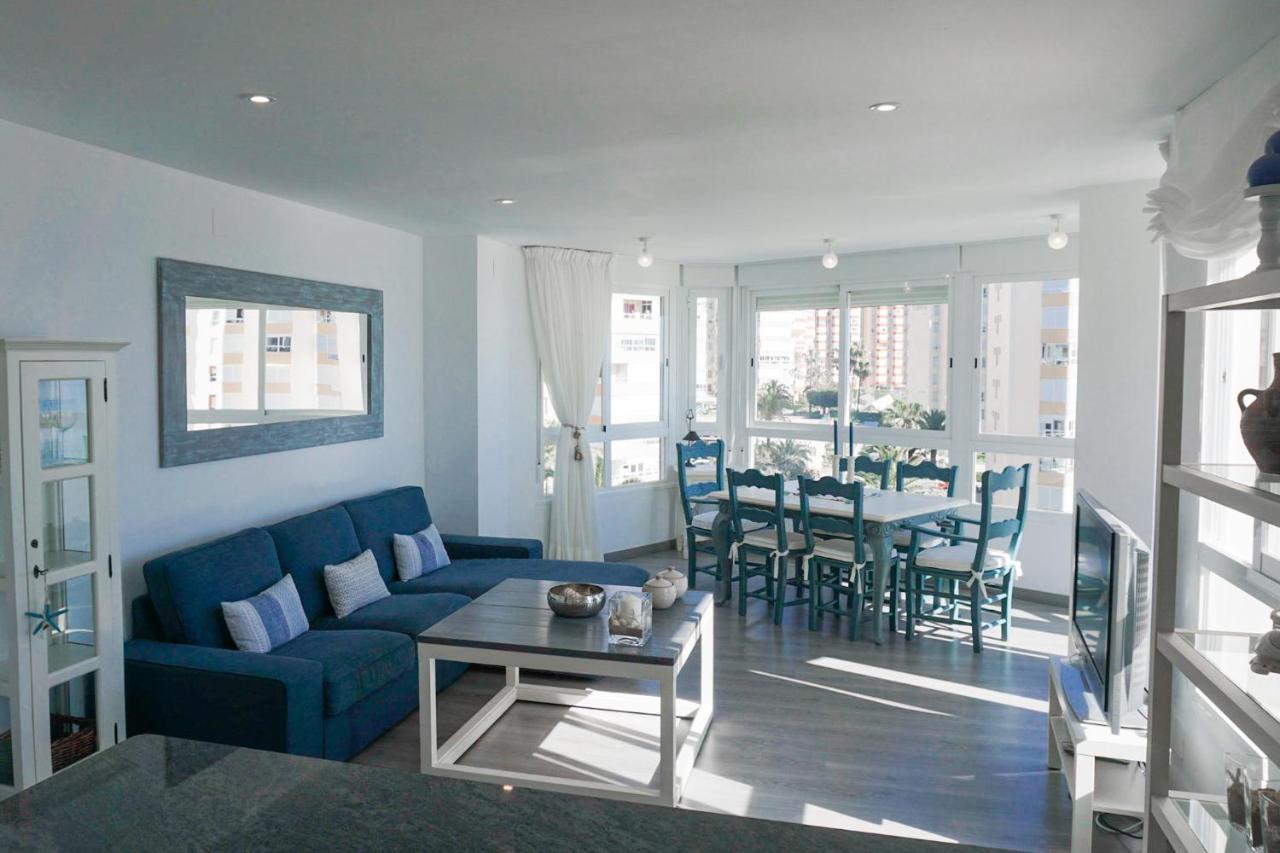 Wintowinrentals Amazing Apartment With Sea View Малага Екстер'єр фото