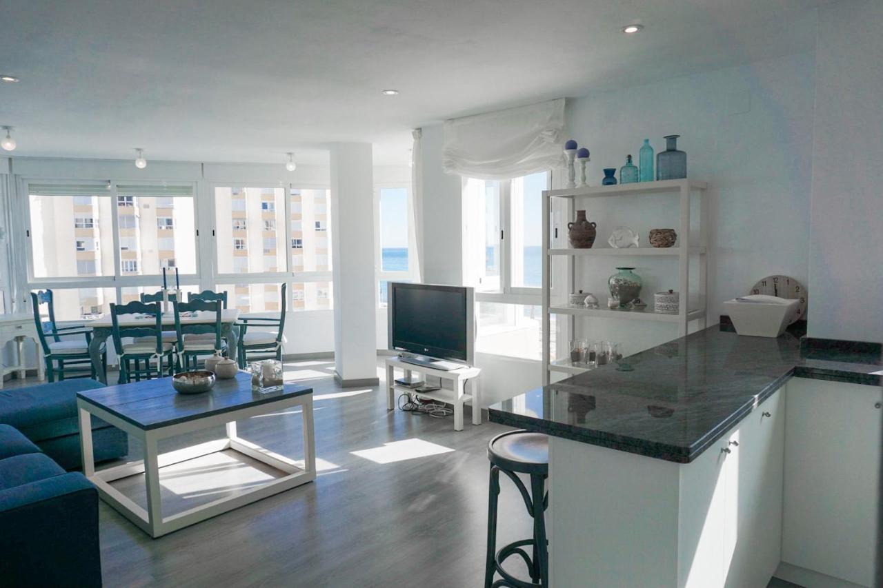 Wintowinrentals Amazing Apartment With Sea View Малага Екстер'єр фото