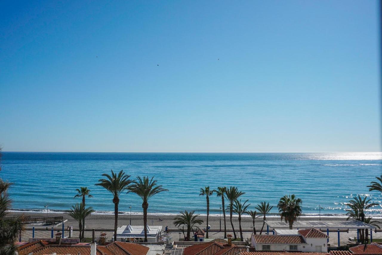 Wintowinrentals Amazing Apartment With Sea View Малага Екстер'єр фото